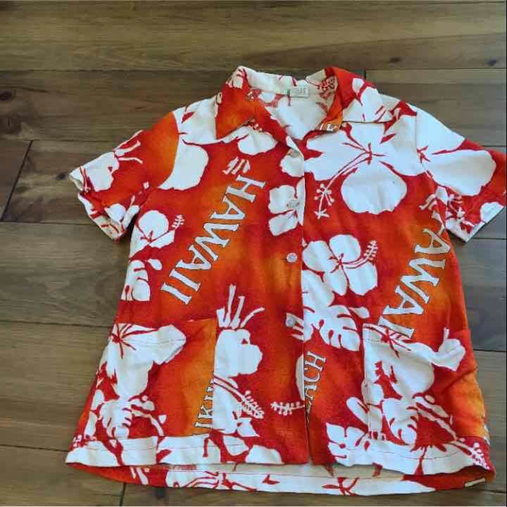 希少！ポケット付きヴィンテージアロハ