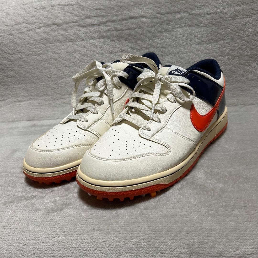 ナイキ ダンク ロー ゴルフ NG SL ワイド 27.5cm US9.5W