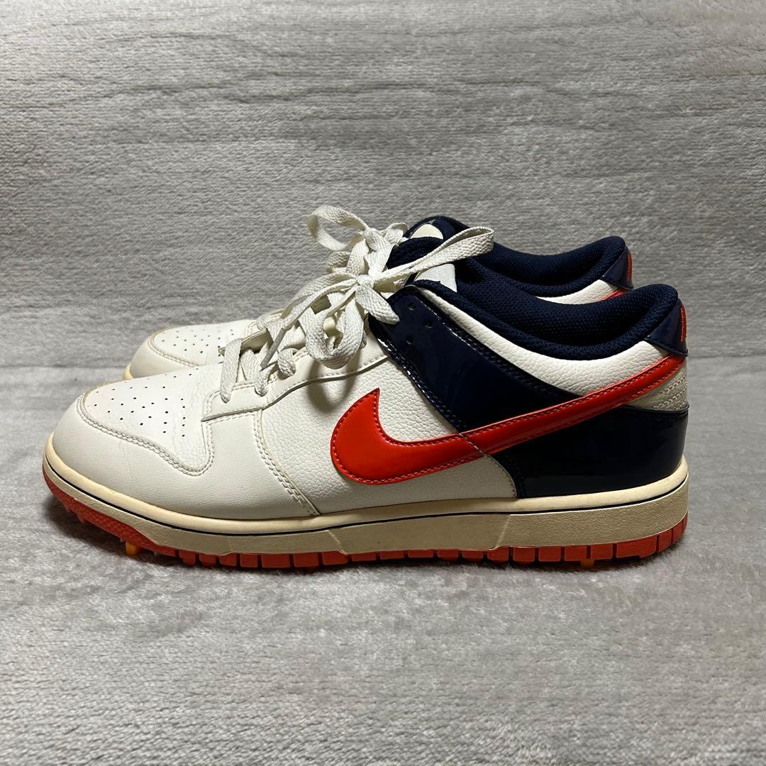 ナイキ ダンク ロー ゴルフ NG SL ワイド 27.5cm US9.5W