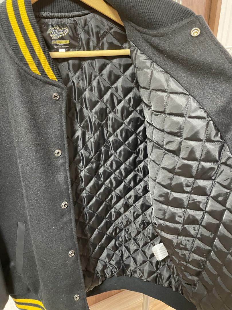 MAN WITH A MISSION スタジャン　Ｌ