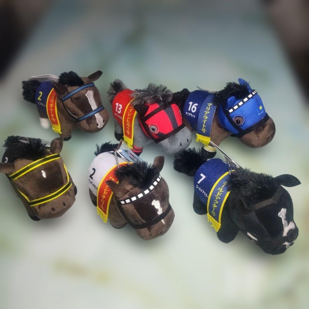 サラブレッドコレクション マスコットボールチェーン32コンプ＆リバティアイランド