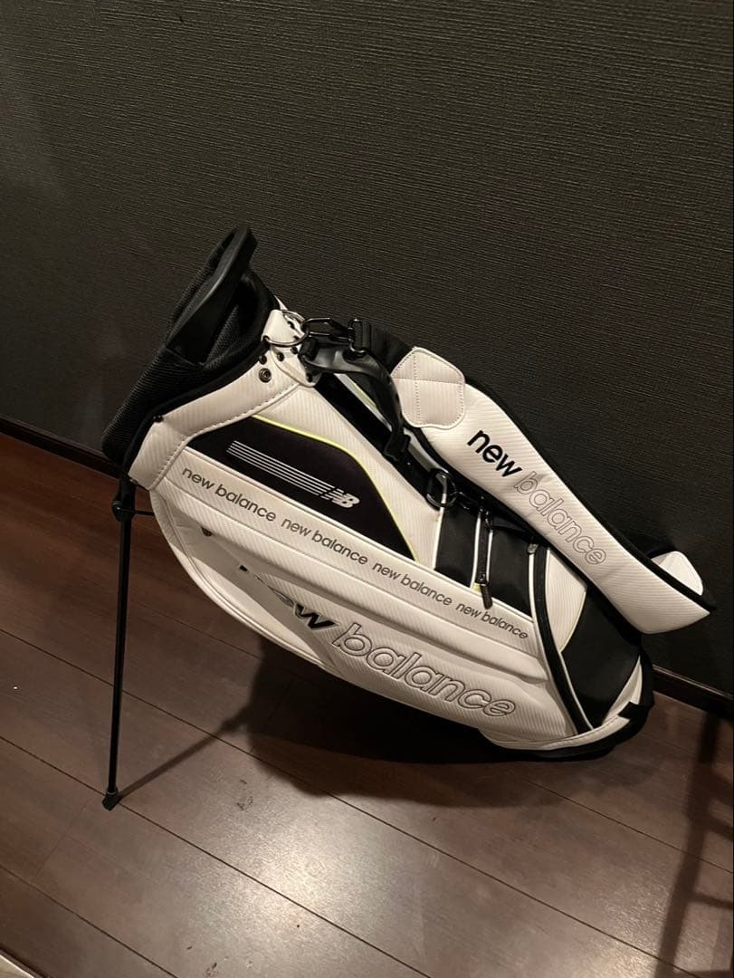 new balance キャディバッグ ホワイト