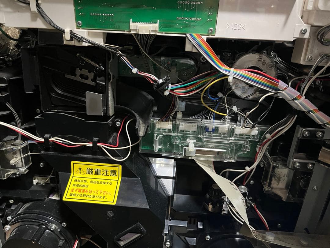 スロット　貞子　5号機　メダル不要機　設定キー不要機