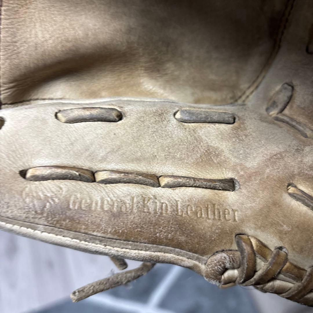 ミズノプロ　投手用グローブ　キャメル