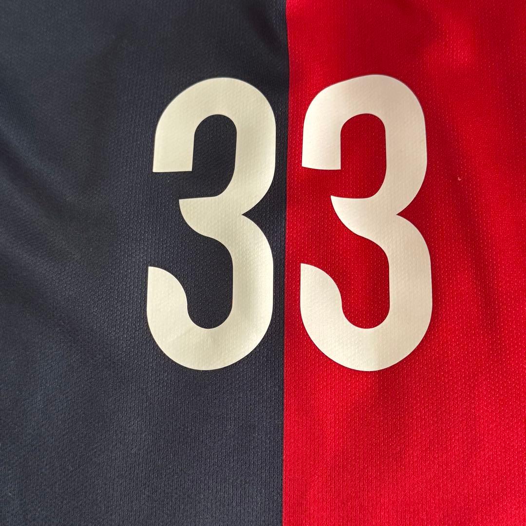 2016 鹿島アントラーズ レプリカユニフォーム金崎夢生　#33 XLサイズ