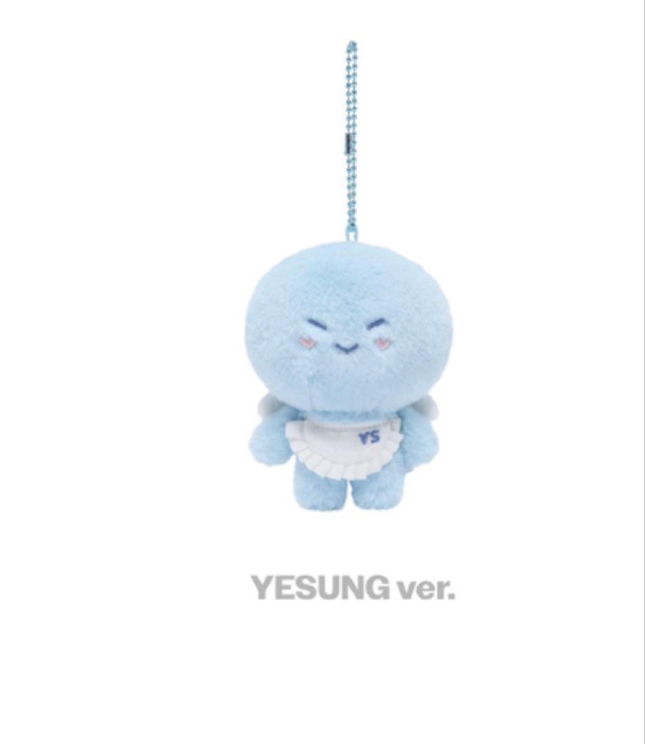 SJ Market SUPERJUNIOR 10cm キーリング　イェソン