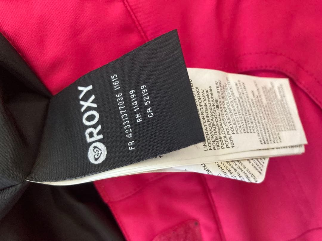 ROXY スノーボードウェアセット　子ども用