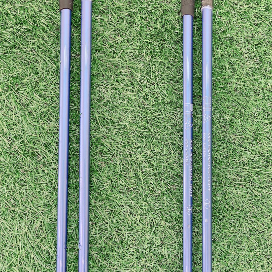 ゴルフクラブ　レディースセット　初心者　FILA やさしい　入門　N1898