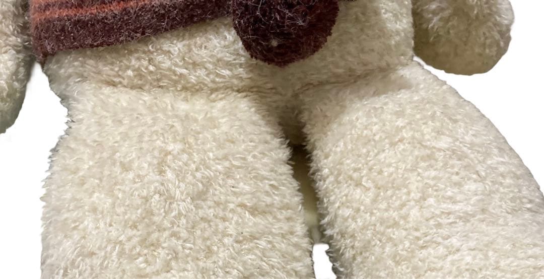 サンリオ　キティ　ビッグ　ぬいぐるみ　セピアコレクション