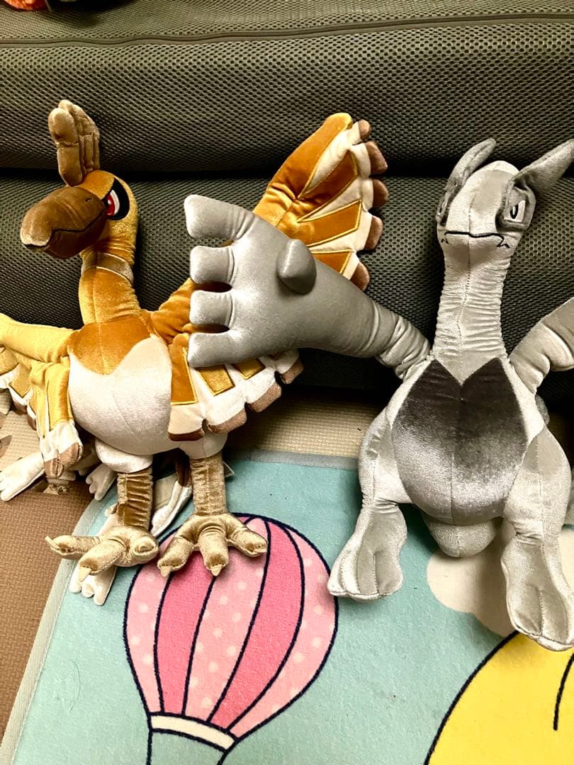 ポケモンセンター限定☆　ピカチュウ　ルギア　ホウオウ　ぬいぐるみ　まとめ売り！