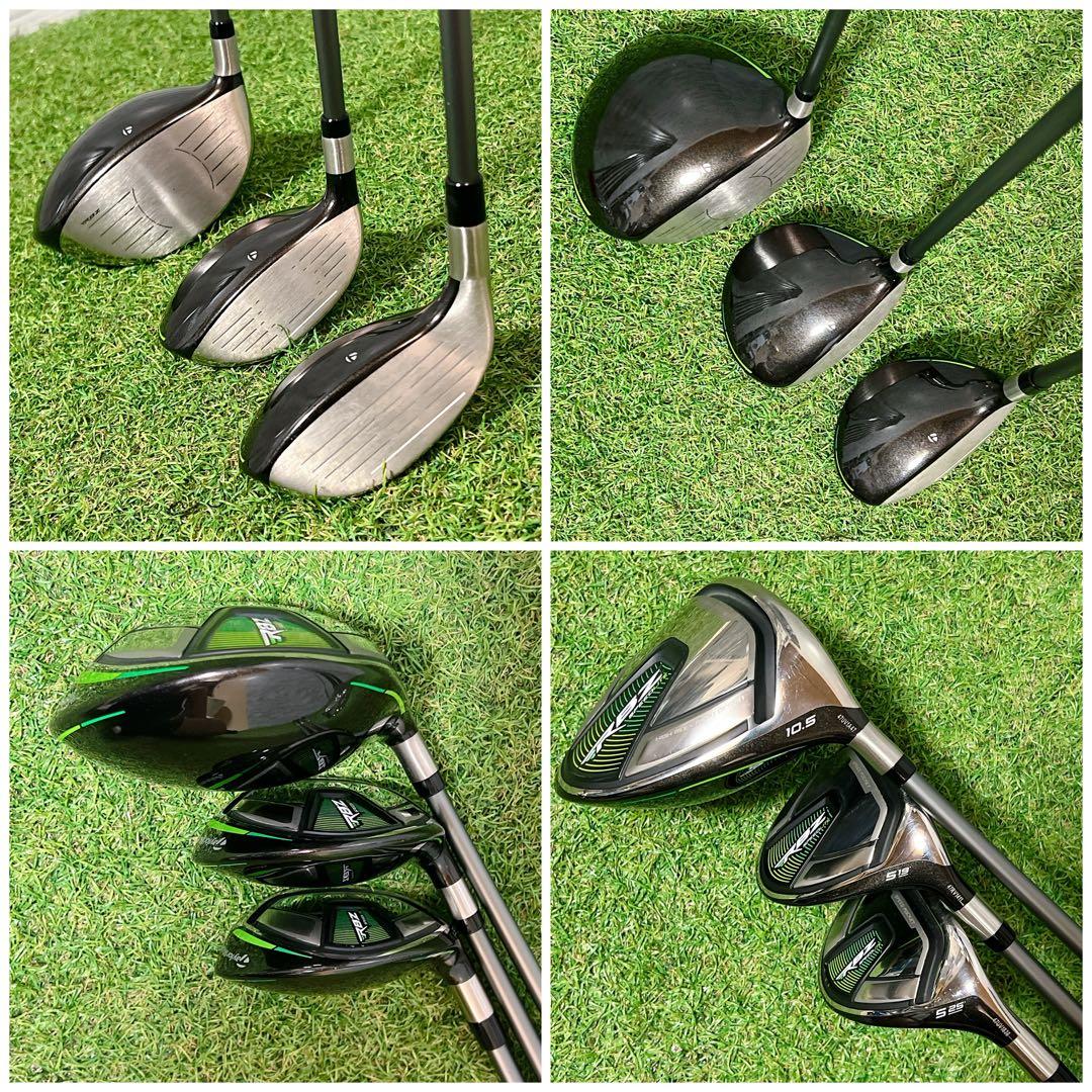テーラーメイド RBZ SpeedLite ゴルフクラブ メンズ フルセット R