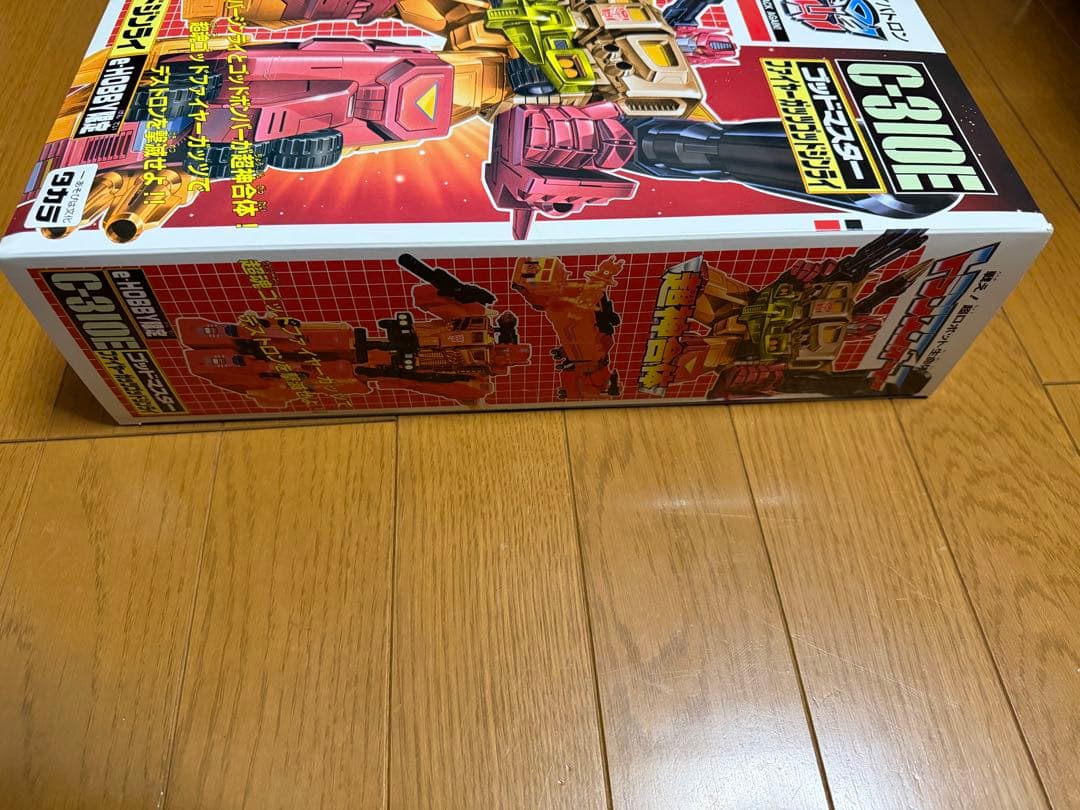 【新品未開封】タカラ 復刻版 ファイヤーガッツゴッドジンライ C310E 極美品