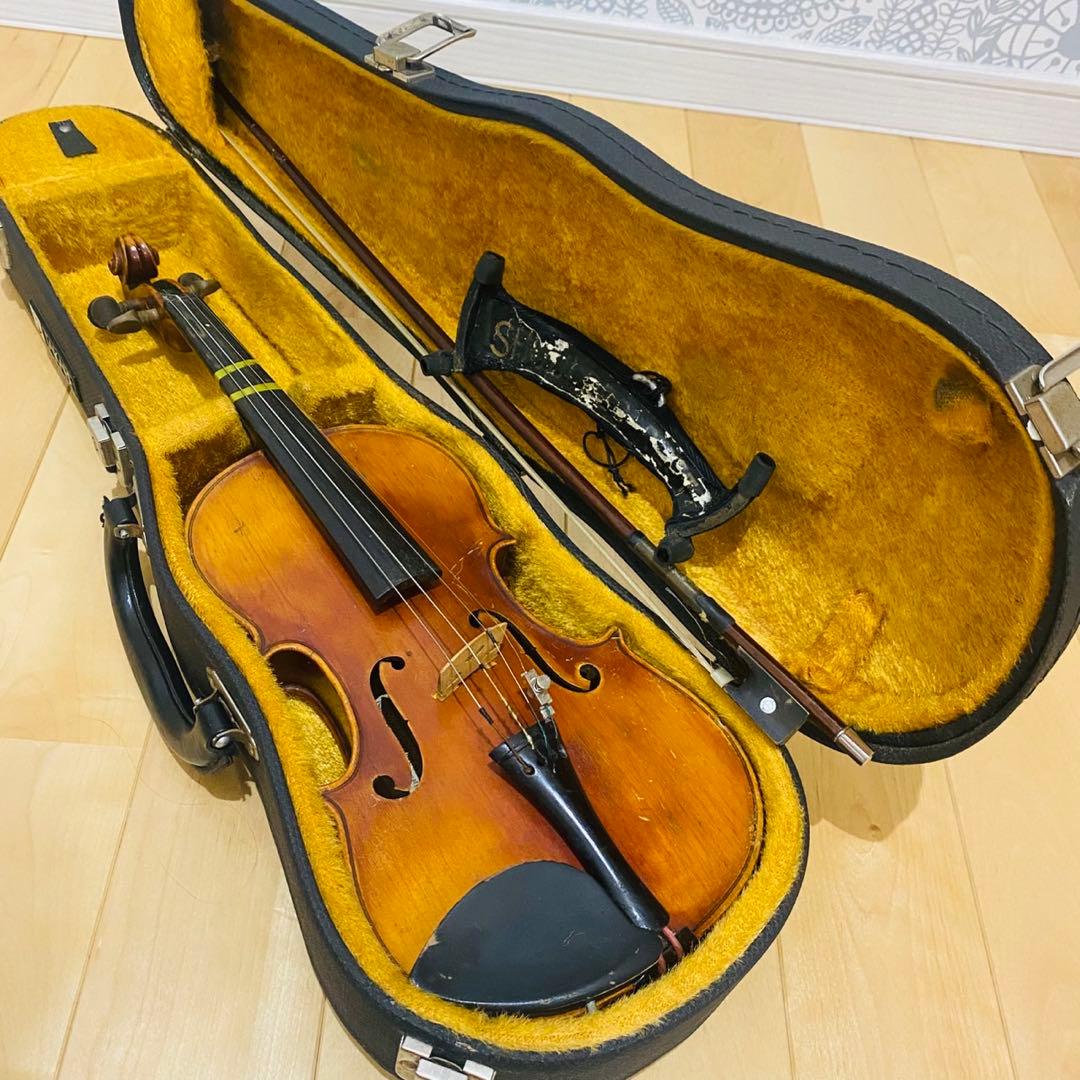 SUZUKIバイオリン　セット1/4 1/8 1/10 ビンテージ