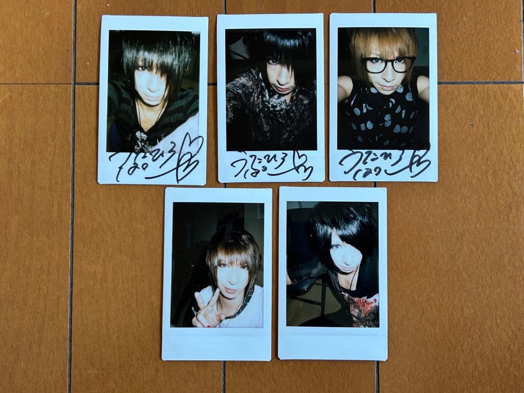 ゴールデンボンバー 歌広場淳 チェキ サイン入り