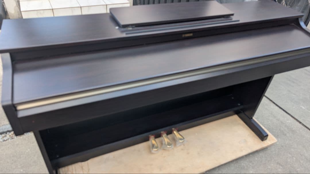 送料込み YAMAHA 電子ピアノ YDP-162R 2016年購入ほぼ新品Le