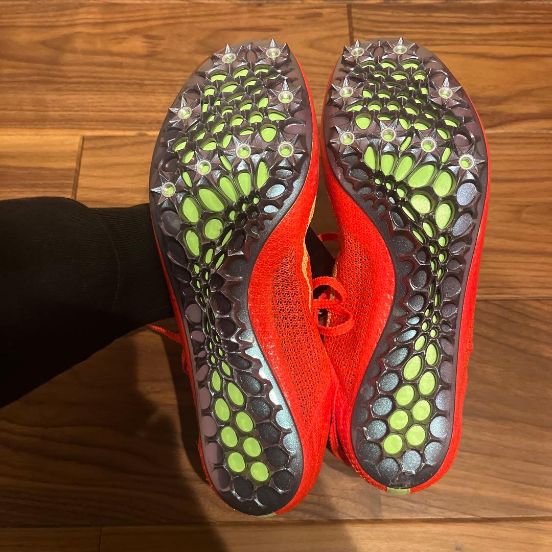 NIKE スーパーフライエリート 2KF オレンジ　26.5cm