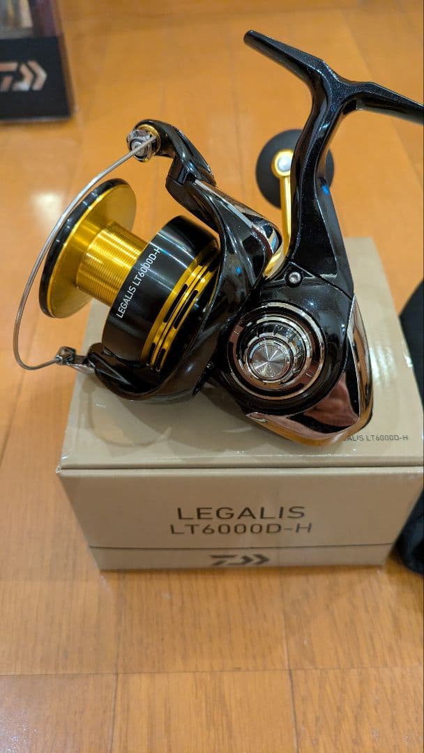 ダイワ　23 レガリス LT6000D-H フルベアリング化