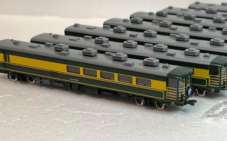 TOMIX 92716 JR14系客車サロンカーなにわ