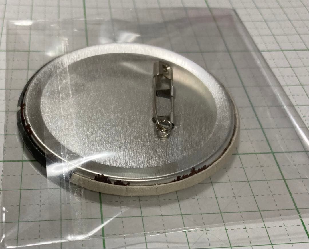 夏目友人帳　一番カフェ　セガ池袋GiGO 缶バッジくじ　和紙風缶バッジ　的場