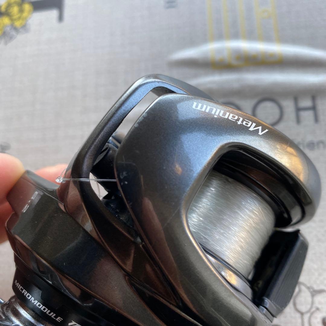 シマノ 20メタニウム 左ハンドル ノーマルギヤ