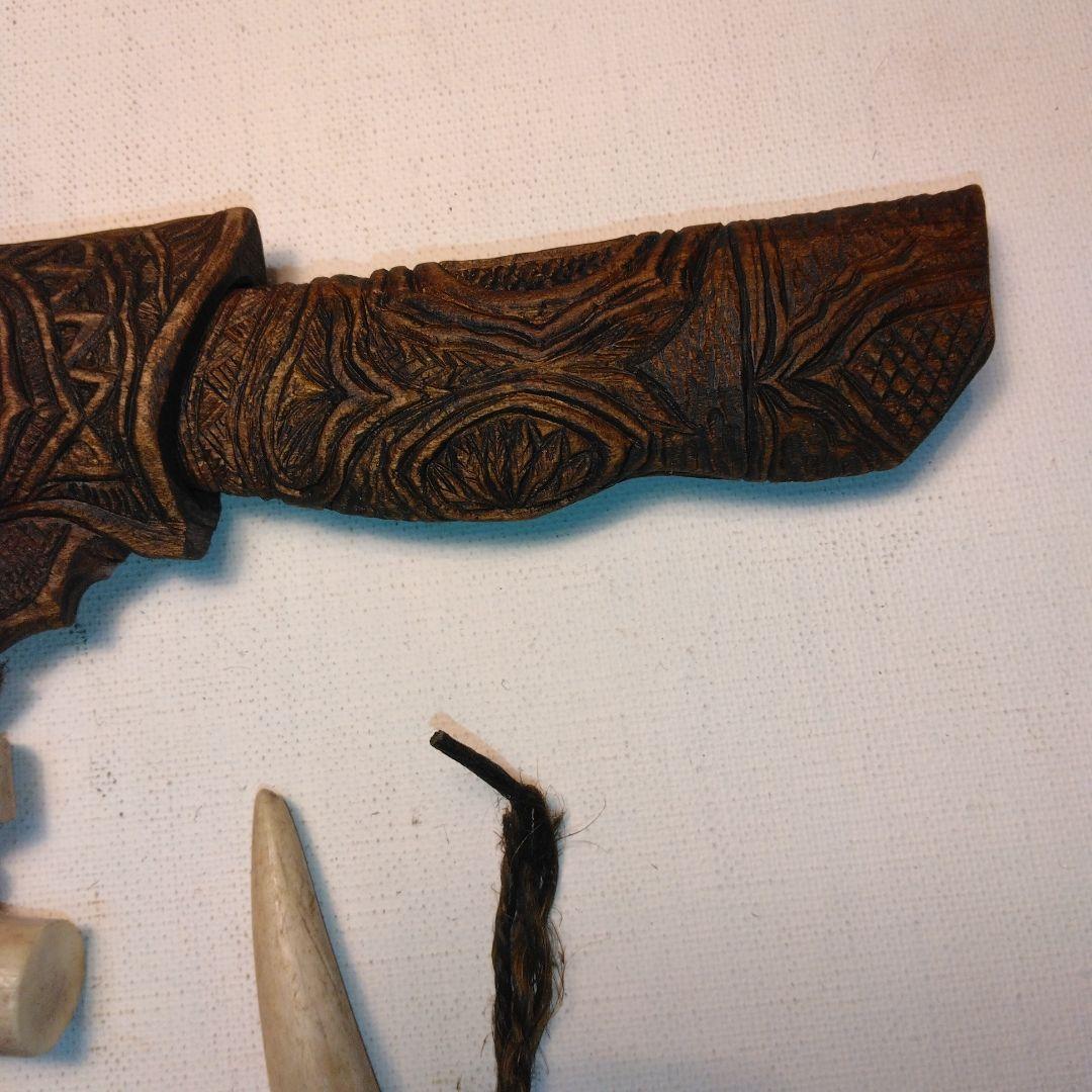 アイヌマキリ　工芸品　北海道