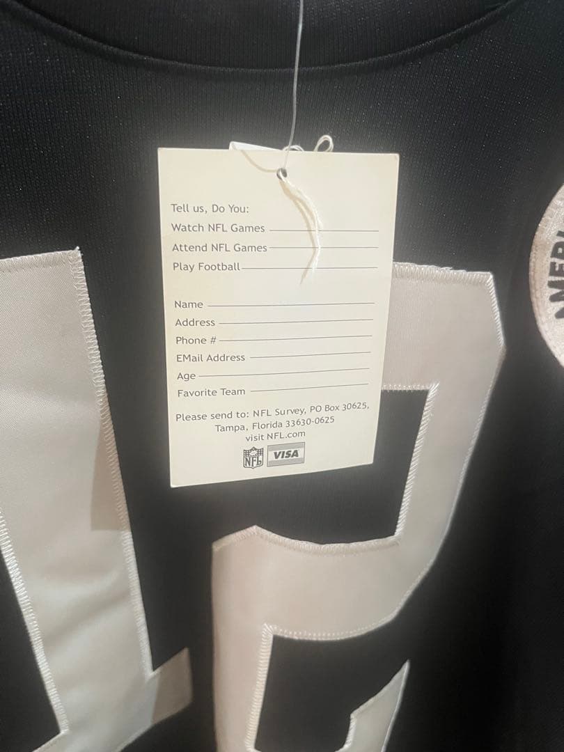 NFL ピッツバーグ・スティーラーズ ブラッドショー ゲームシャツ　ユニフォーム