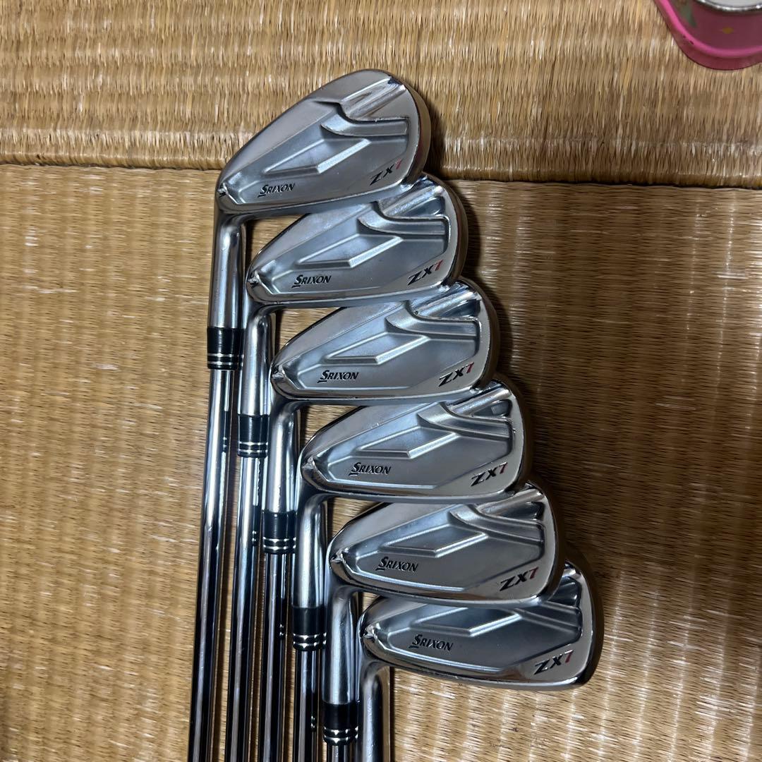 レフティ　zx7 アイアンセット