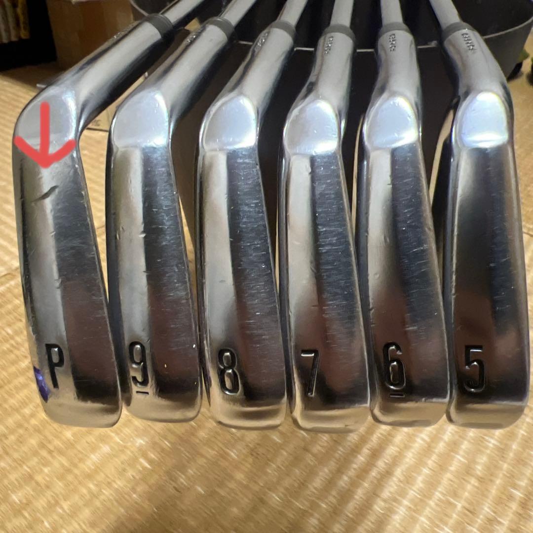 レフティ　zx7 アイアンセット