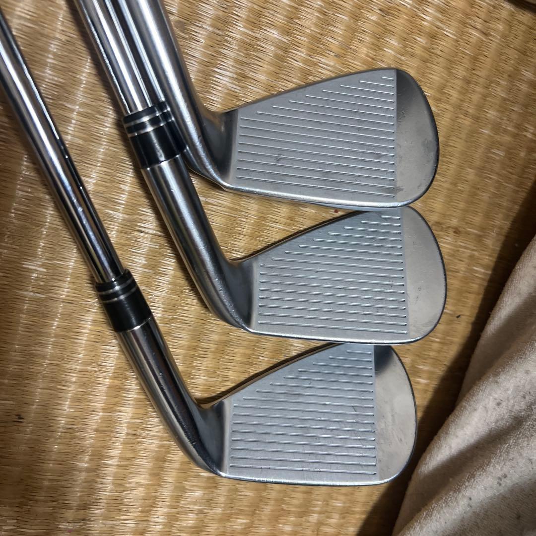 レフティ　zx7 アイアンセット