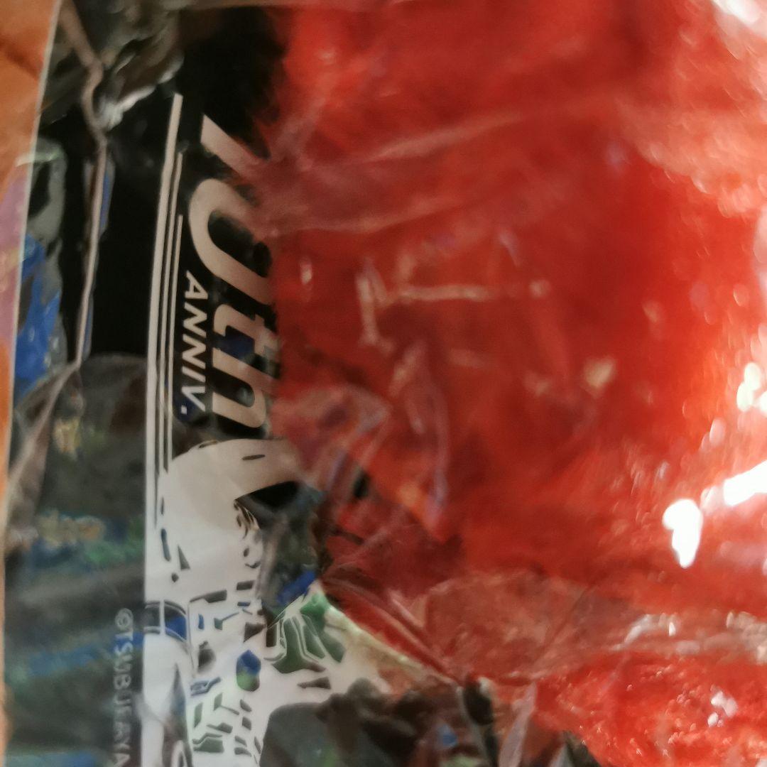 ウルトラマンゼロ　10周年ver　エコバッグ　ピグモン　ぬいぐるみ　タグ付き