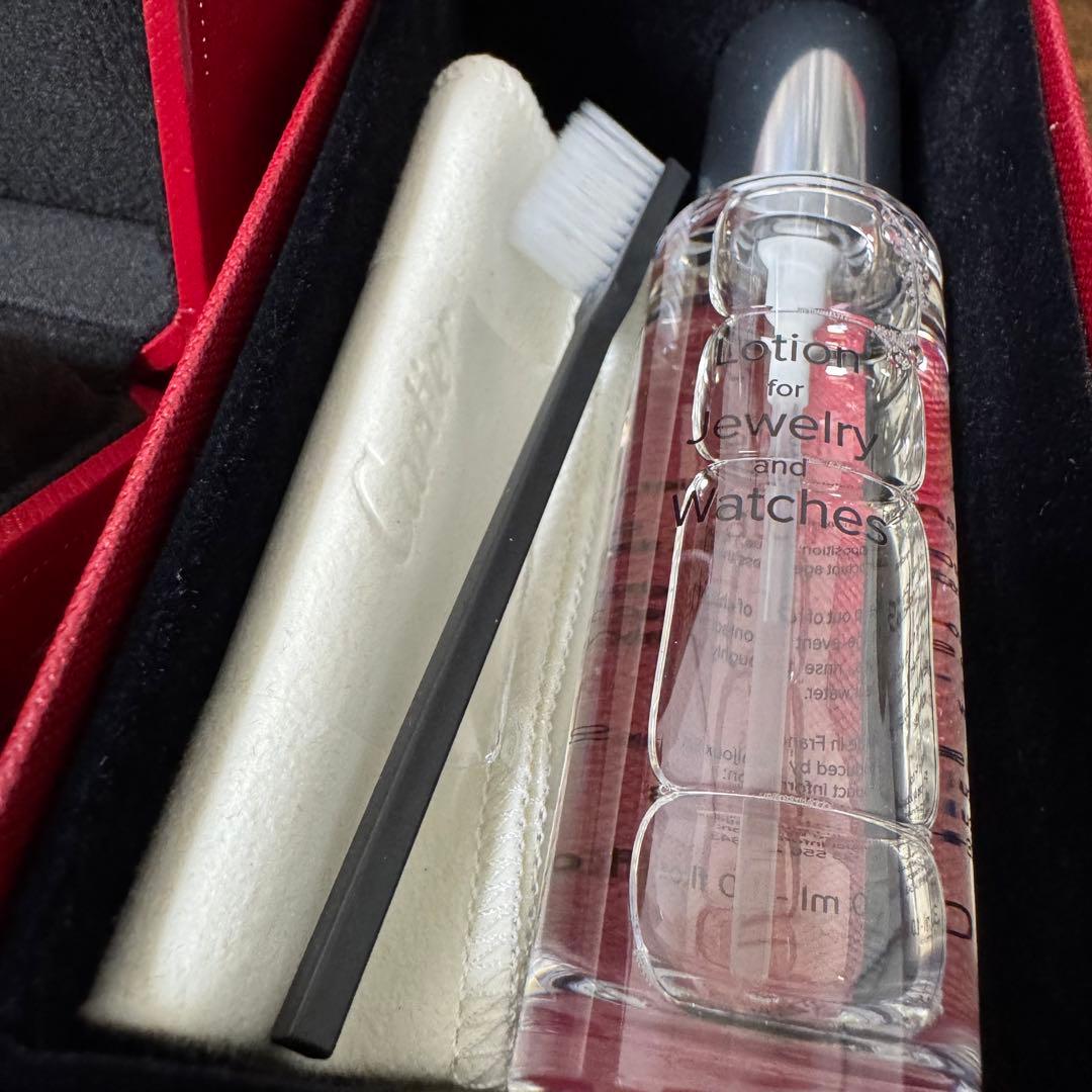 カルティエ　Cartier 指輪　ボックス　空箱　ケア用品