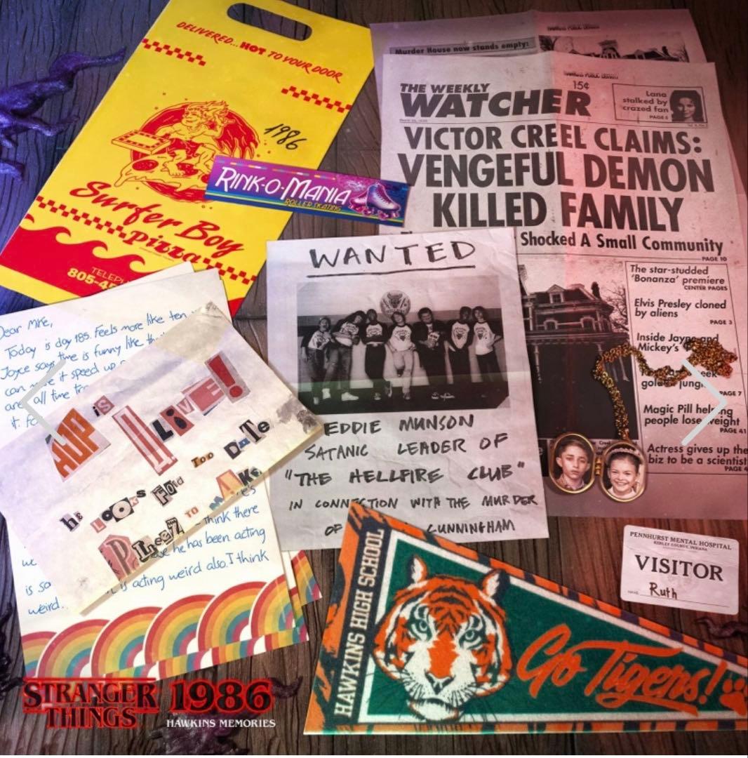 ストレンジャー・シングス 未知の世界/ ホーキンスの記憶 - ヴェクナの呪い -