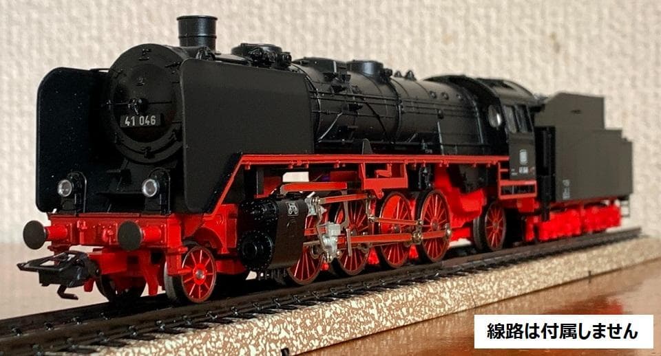 メルクリン ３３９２　HOゲージ BR41形蒸気機関車