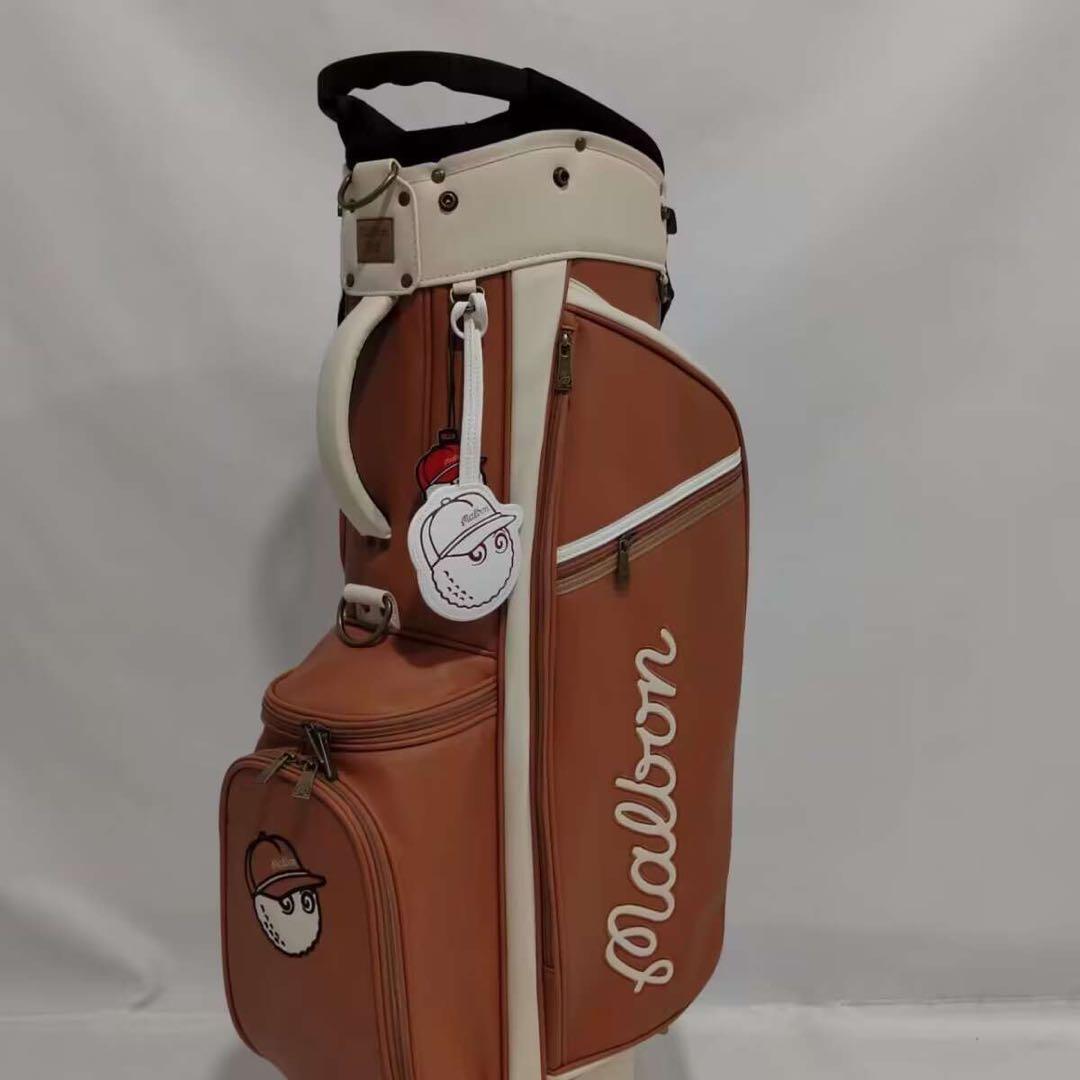 マルボンゴルフ malbon キャディバッグ