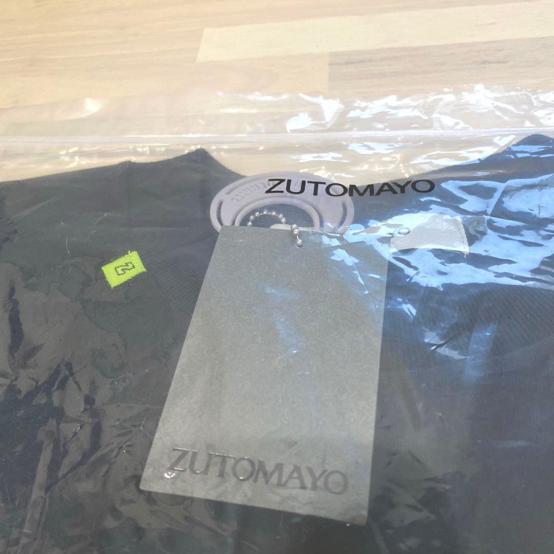 ずとまよ Re:Re:ZUTOMAYO にらTシャツ ブラック Mサイズ