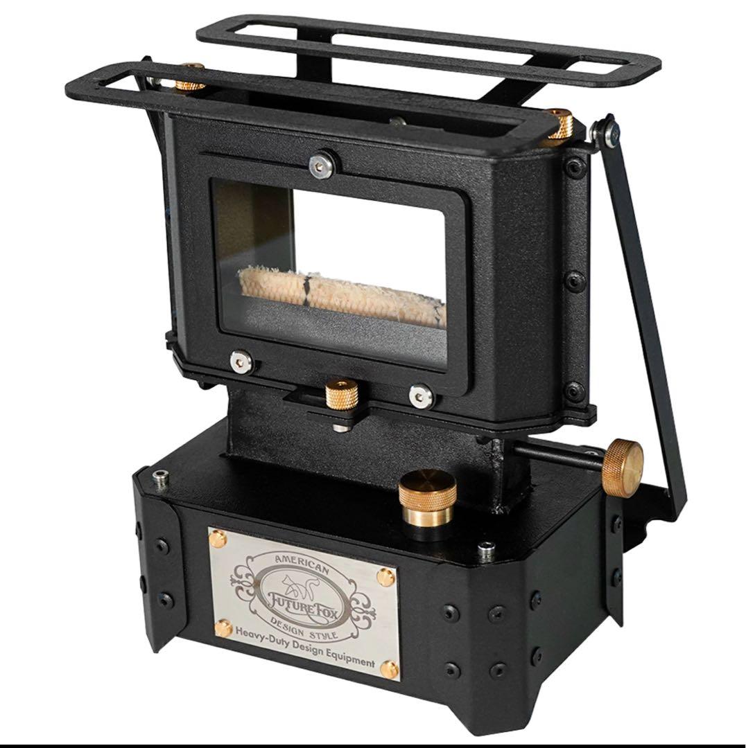 値下げ　FUTURE FOX アイロンストーブ　収納ケース付き