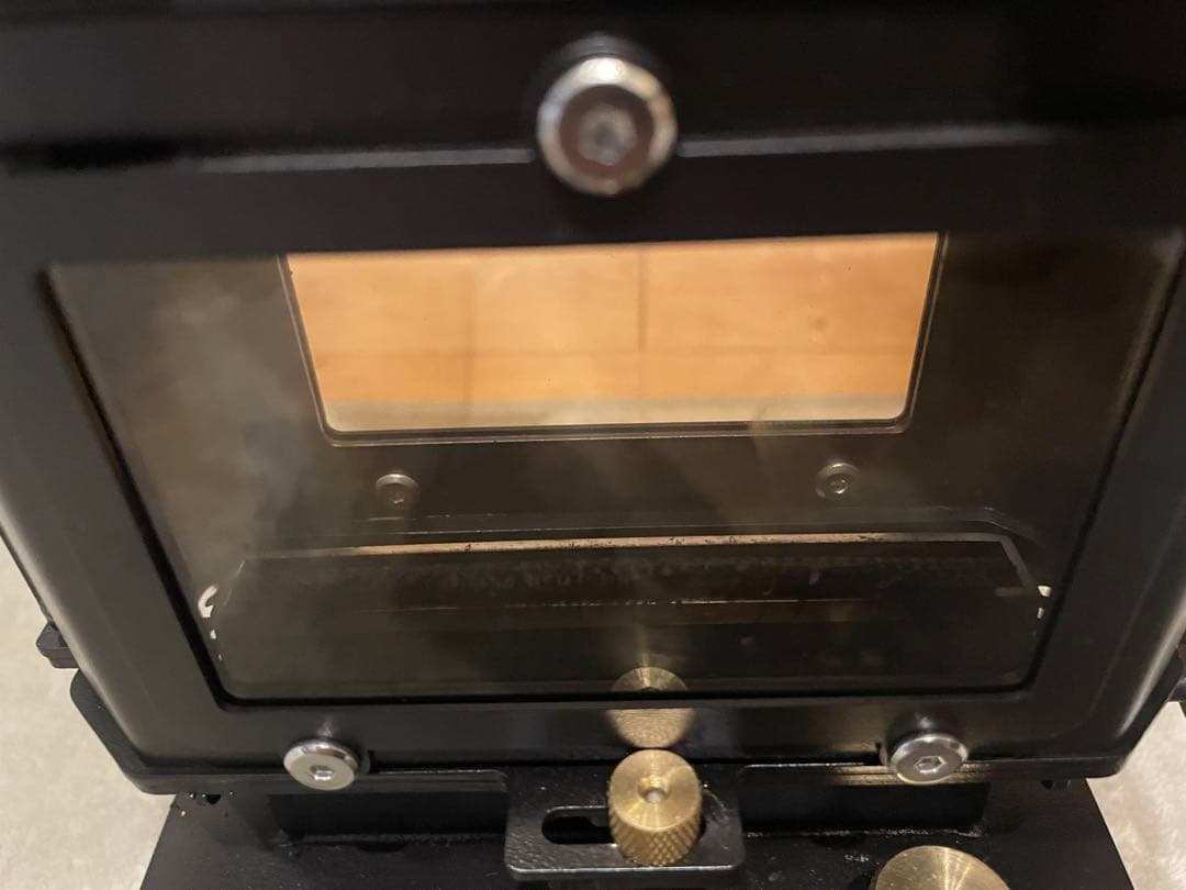 値下げ　FUTURE FOX アイロンストーブ　収納ケース付き