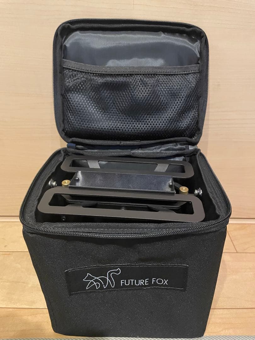 値下げ　FUTURE FOX アイロンストーブ　収納ケース付き
