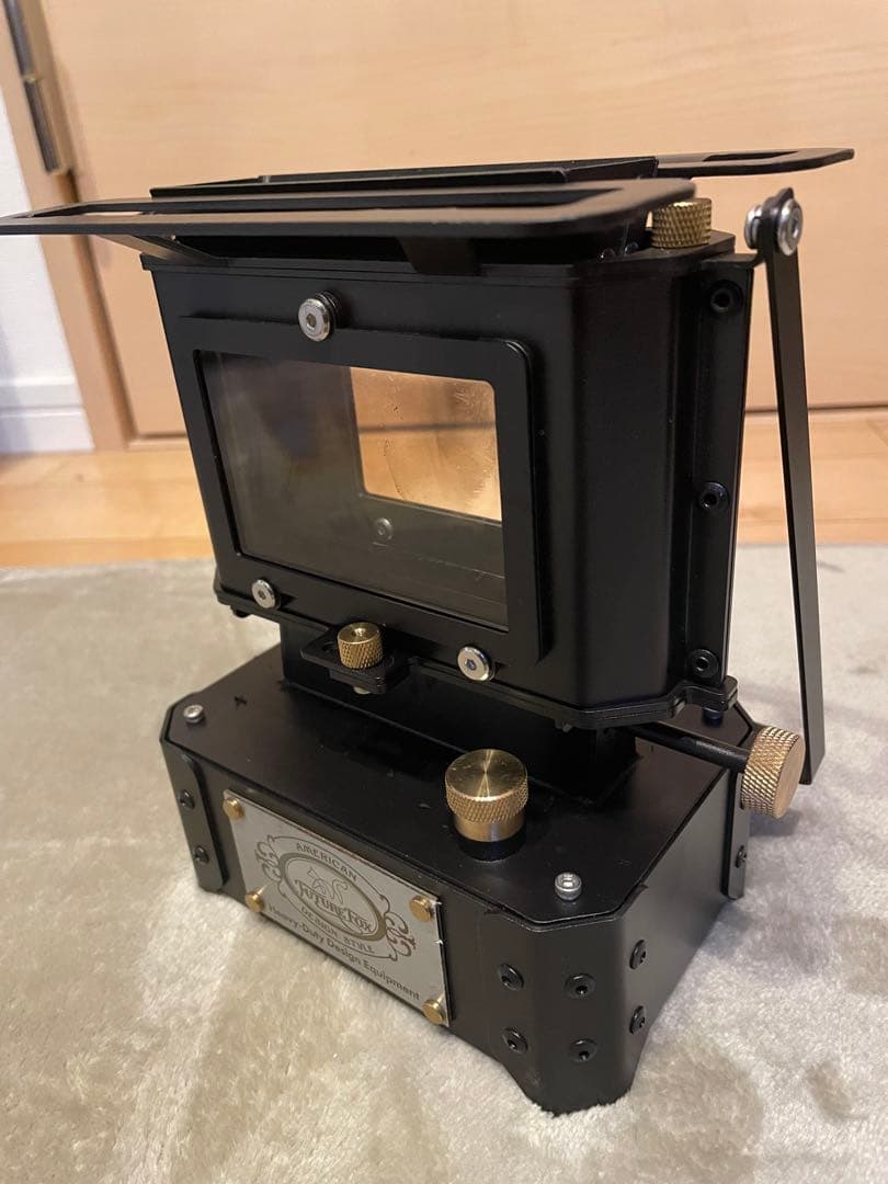 値下げ　FUTURE FOX アイロンストーブ　収納ケース付き