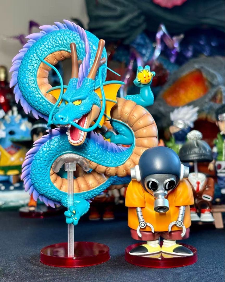 ドラゴンボール 神龍 ガレキ ガレージキット スタチュー X⑥