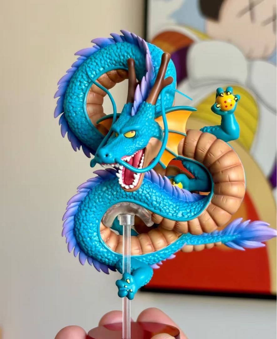 ドラゴンボール 神龍 ガレキ ガレージキット スタチュー X⑥