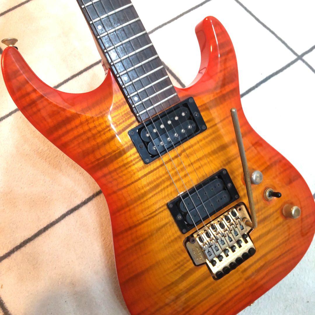 Grover Jackson ADA60 虎杢メイプルトップ DINKY日本製