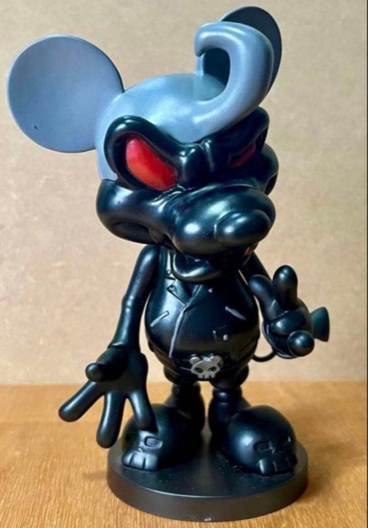 ⭕️デビルミッキー ドナルド フィギュア おもちゃ 限定品 カッコイイ 希少品