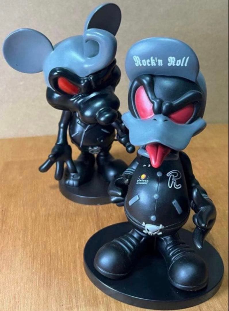 ⭕️デビルミッキー ドナルド フィギュア おもちゃ 限定品 カッコイイ 希少品