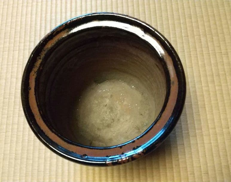 人間国宝 賓田庄司 火鉢 共箱 昭和初期！