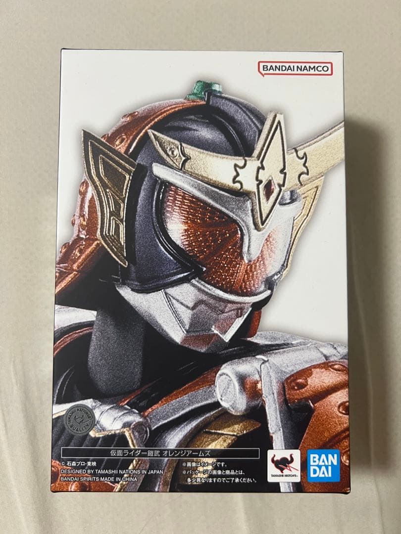 S.H.フィギュアーツ (真骨彫製法) 仮面ライダー鎧武 オレンジアームズ