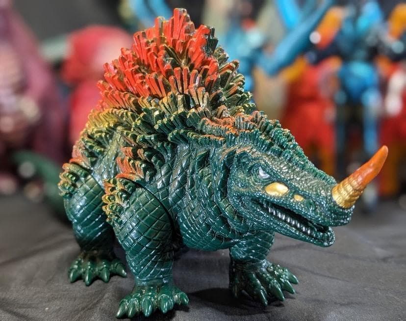 ウルトラマンパワード＆登場怪獣・宇宙人（バンダイ）ソフビコンプリート18体セット