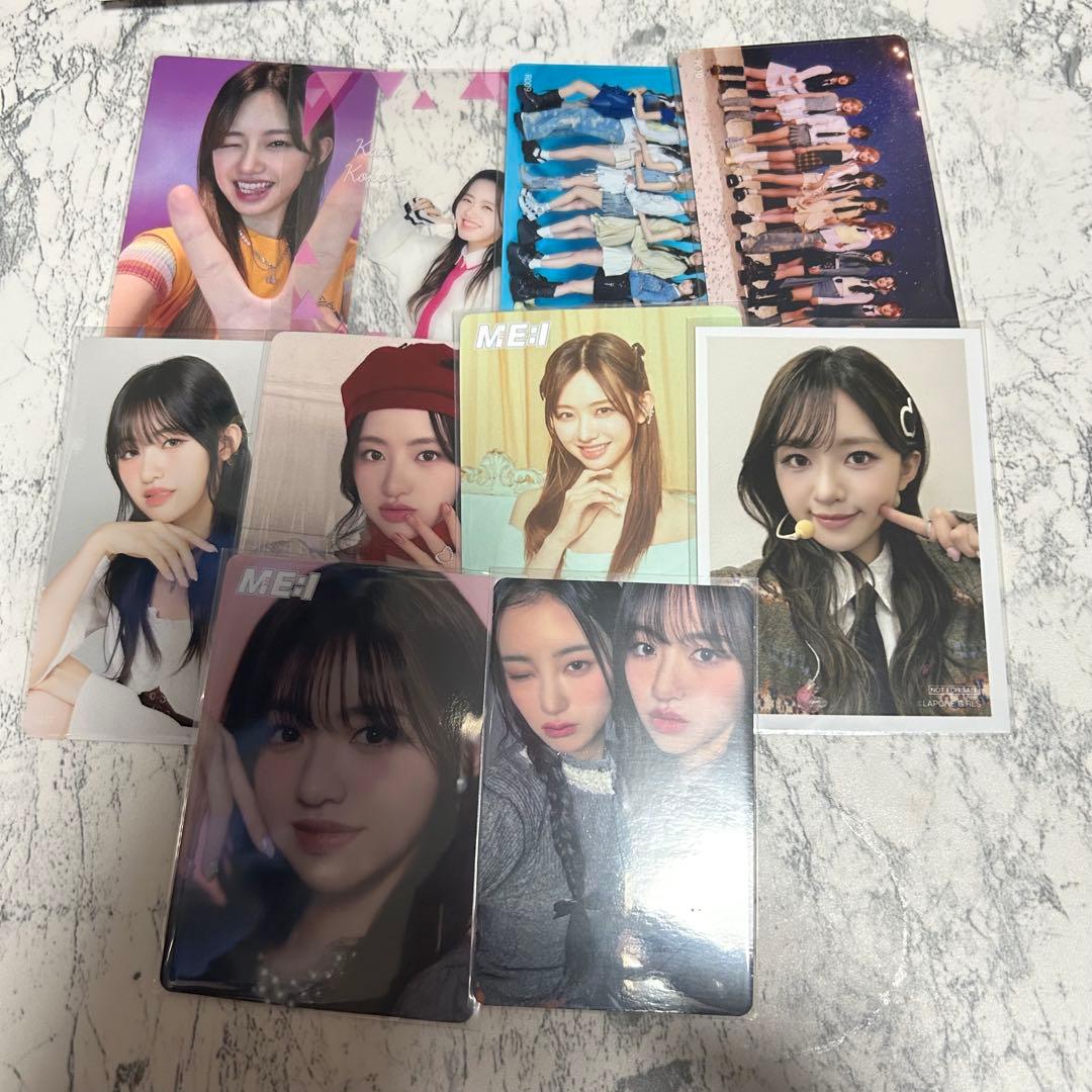 ME:I 加藤心 トレカ