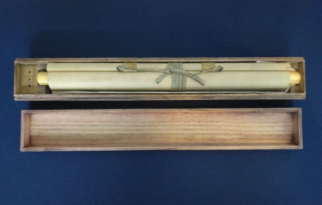 土佐光起【源氏物語】肉筆　絹本　掛軸（大和絵・土佐派）