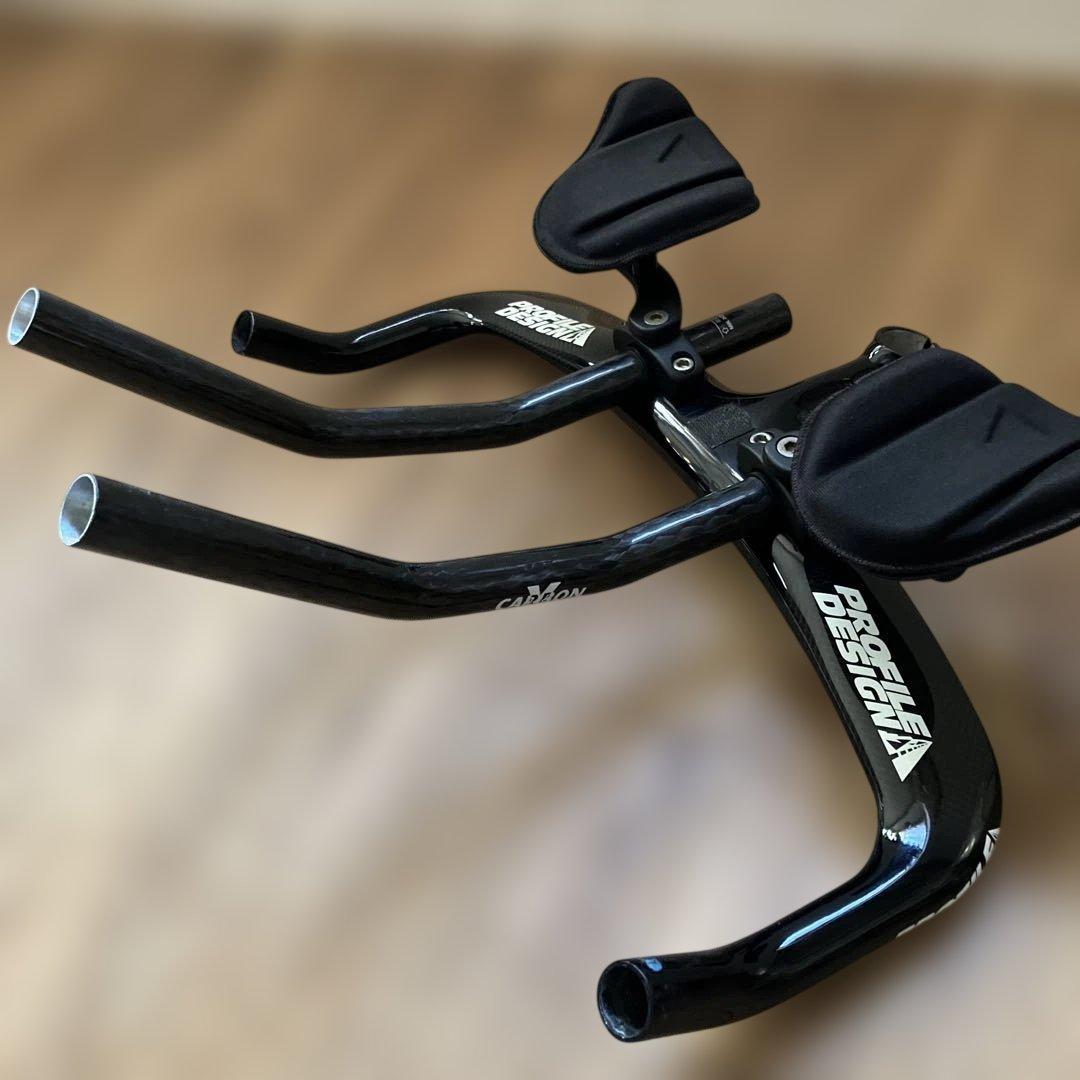プロファイル　カーボンＸ　Profile Design エアロハンドルバー